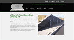 Desktop Screenshot of fingerlakesstone.net