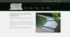Desktop Screenshot of fingerlakesstone.com